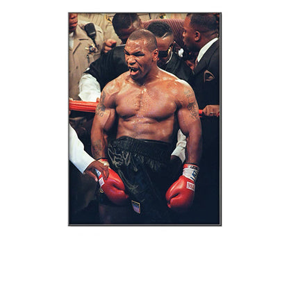 ART MURAL MIKE TYSON