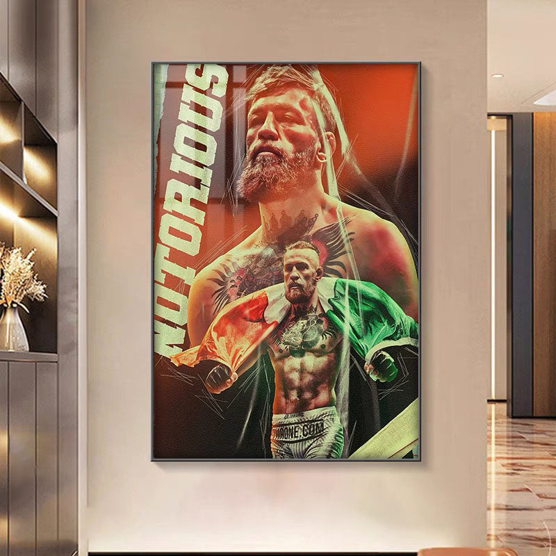 Conor "The Notorious" McGregor - Vertical 2:3 WallArt