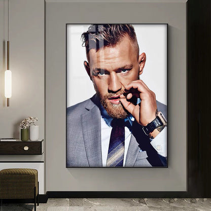 Conor "The Notorious" McGregor - Vertical 2:3 WallArt