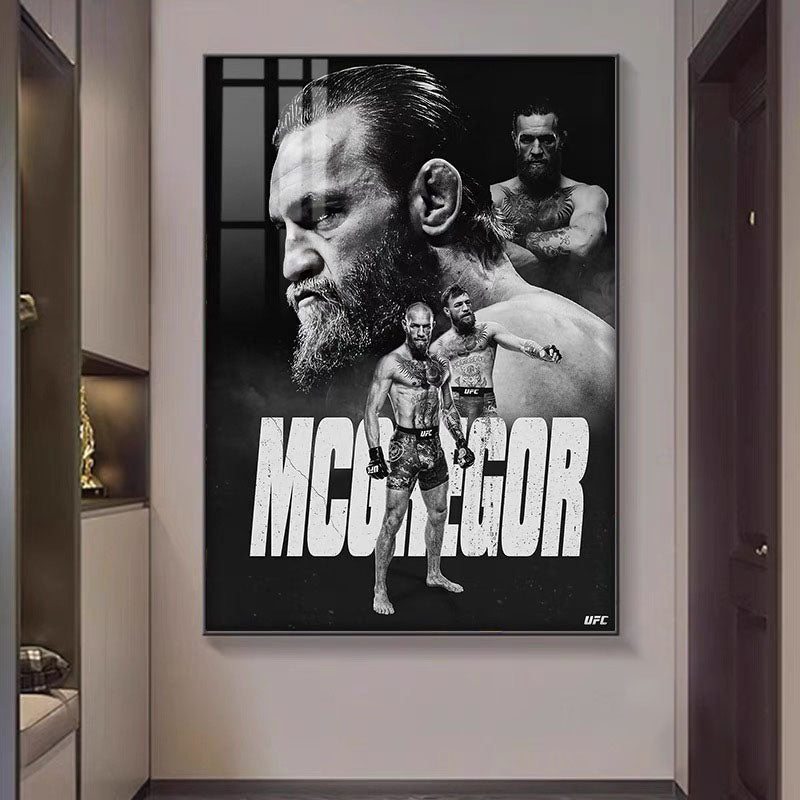 Conor "The Notorious" McGregor - Vertical 2:3 WallArt