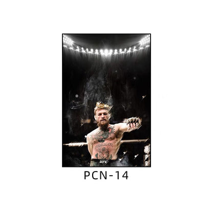 Conor "The Notorious" McGregor - Vertical 2:3 WallArt