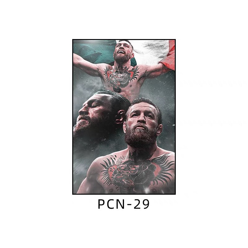 Conor "The Notorious" McGregor - Vertical 2:3 WallArt