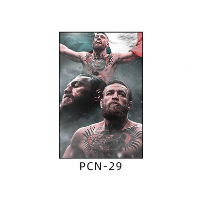 Conor "The Notorious" McGregor - Vertical 2:3 WallArt