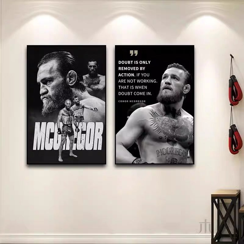 Conor "The Notorious" McGregor - Vertical 2:3 WallArt