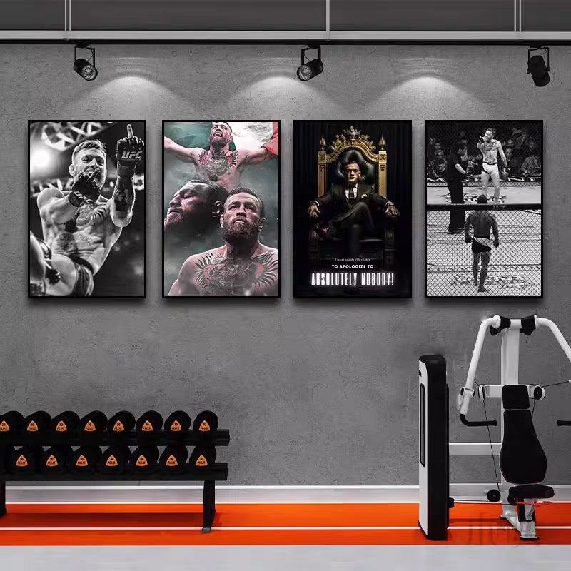 Conor "The Notorious" McGregor - Vertical 2:3 WallArt