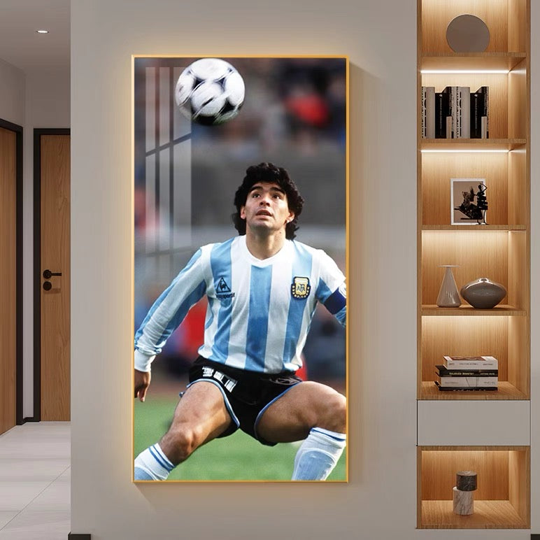 Diego Maradona - Vertical 1:2 WallArt