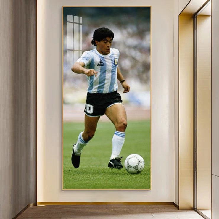 Diego Maradona - Vertical 1:2 WallArt