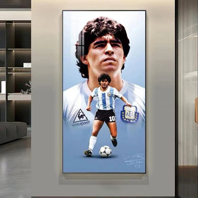 Diego Maradona - Vertical 1:2 WallArt