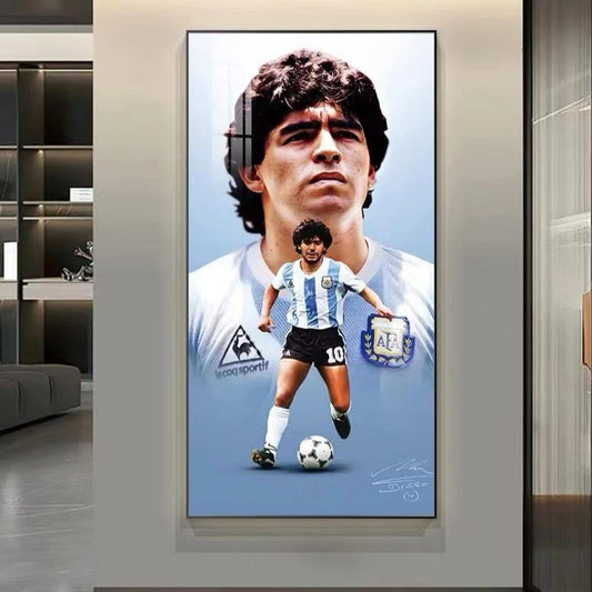 Diego Maradona - Vertical 1:2 WallArt