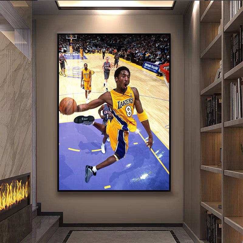 Kobe Bryant Classic - Vertical 2:3 WallArt