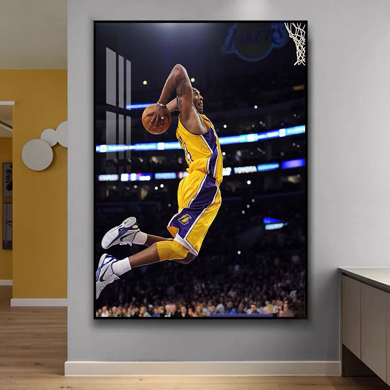 Kobe Bryant Classic - Vertical 2:3 WallArt