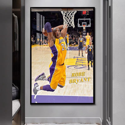 Kobe Bryant Classic - Vertical 2:3 WallArt