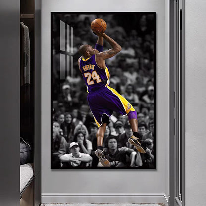 Kobe Bryant Classic - Vertical 2:3 WallArt