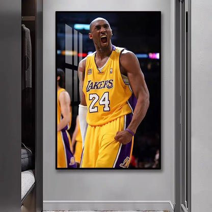 Kobe Bryant Classic - Vertical 2:3 WallArt