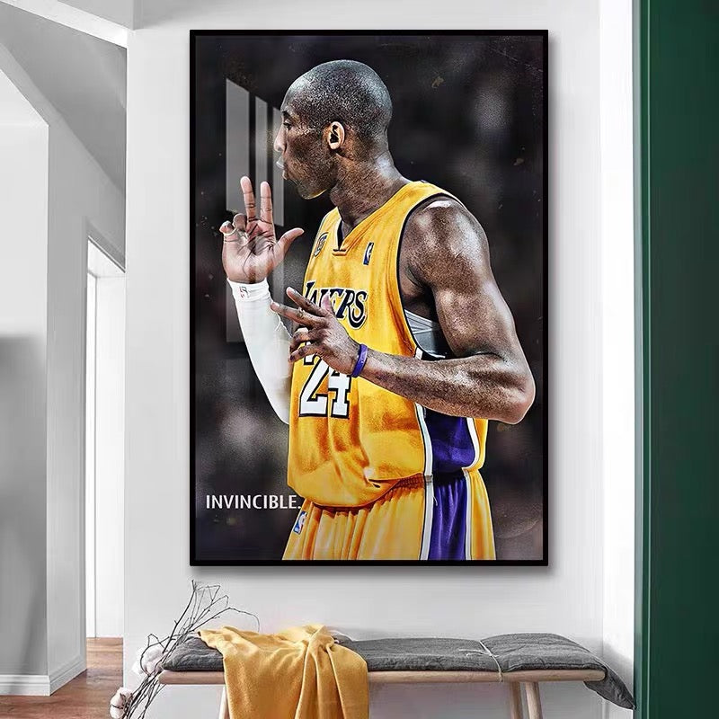 Kobe Bryant Classic - Vertical 2:3 WallArt