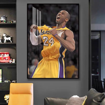 Kobe Bryant Classic - Vertical 2:3 WallArt