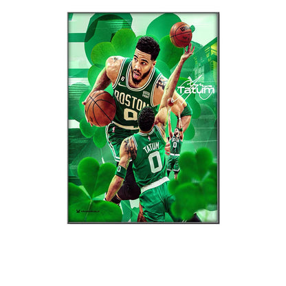 Jayson Tatum - Vertical 2:3 WallArt