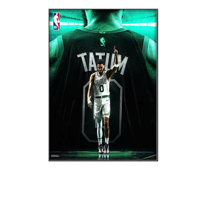 Jayson Tatum - Vertical 2:3 WallArt
