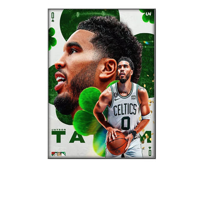 Jayson Tatum - Vertical 2:3 WallArt