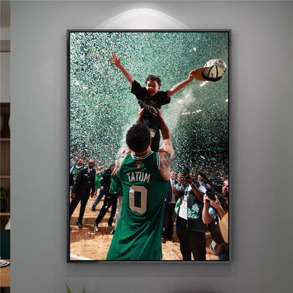 Jayson Tatum - Vertical 2:3 WallArt