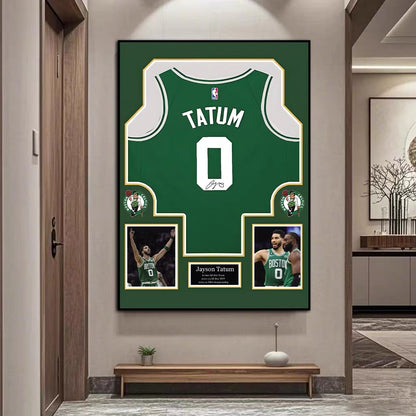 Jayson Tatum's Jersey WallArt (Graphic Jersey)