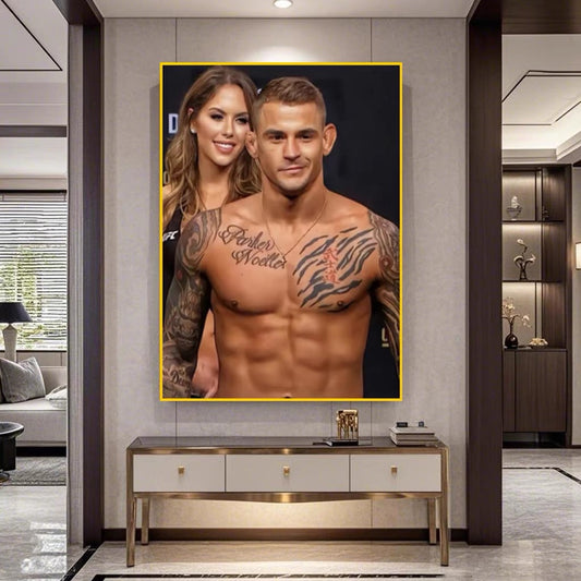 Dustin Glenn Poirier 💎 Vertical 2:3 WallArt