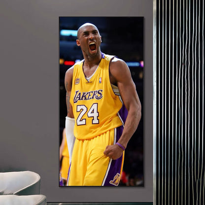 Kobe Jordan O'Vertical 1:2 WallArt