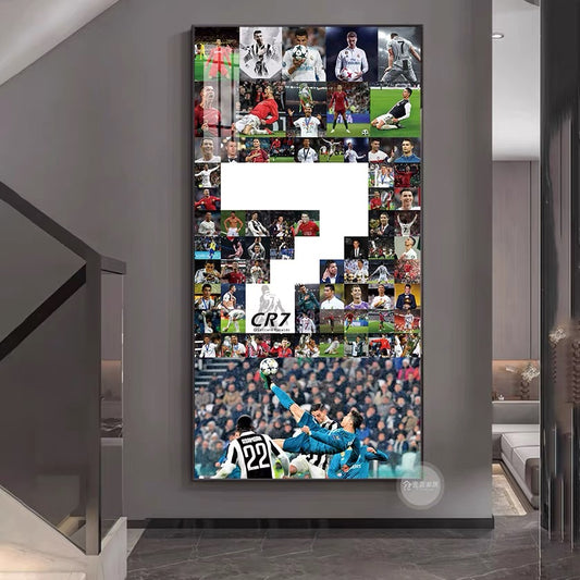 CRISTIANO RONALD Vertical 1:2 WallArt