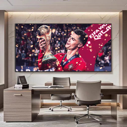 Cristiano Ronaldo - Horizontal 2:1 WallArt