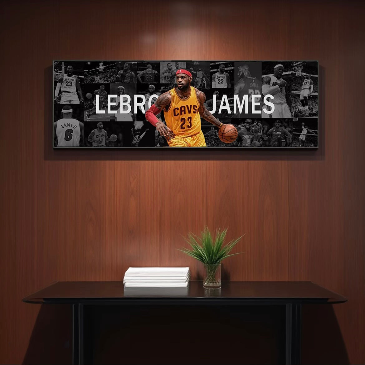 Art mural LeBron James