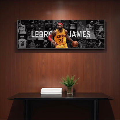 Art mural LeBron James