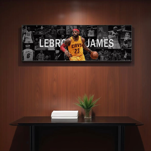 LeBron James Horizontal 3:1 WallArt