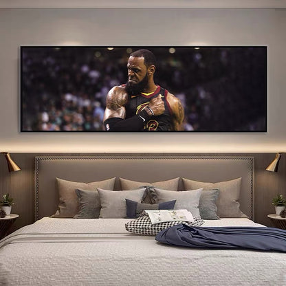 Art mural LeBron James