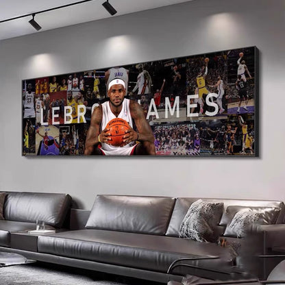 Art mural LeBron James