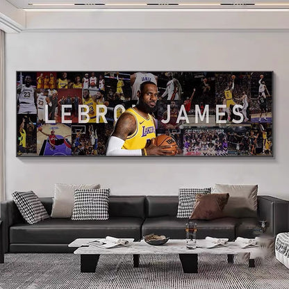 Art mural LeBron James