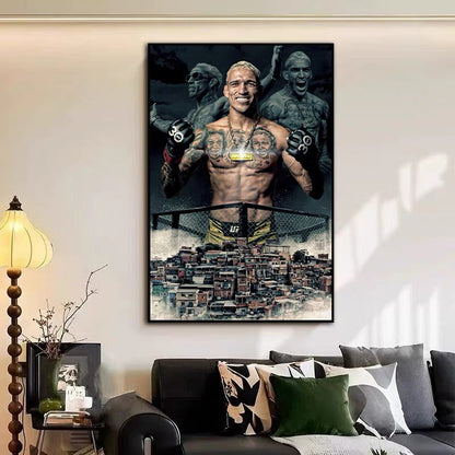Charles Oliveira Vertical 2:3 WallArt
