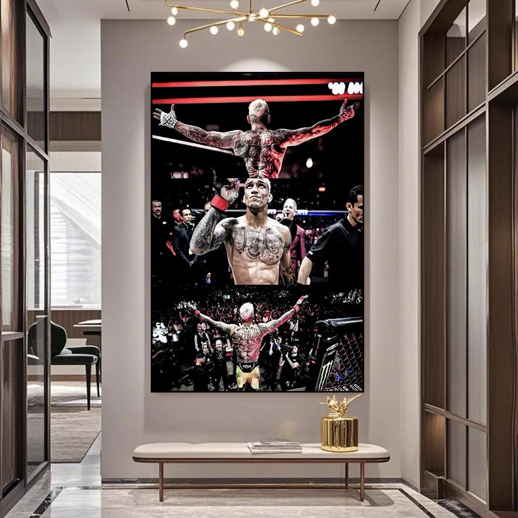 Charles Oliveira Vertical 2:3 WallArt