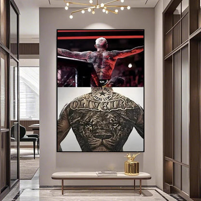 Charles Oliveira Vertical 2:3 WallArt