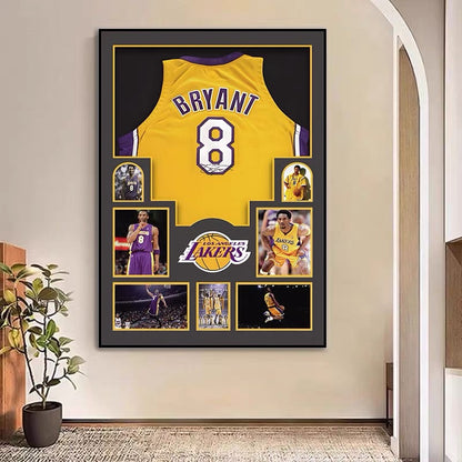 NBA All-Star Players Jersey WallArt (Graphic Jersey)