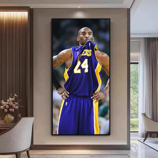 Kobe Bryant 🐍 Vertical 1:2 WallArt