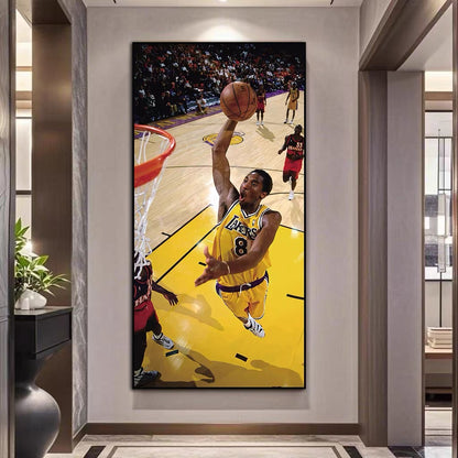 Kobe Bryant 🐍 Vertical 1:2 WallArt