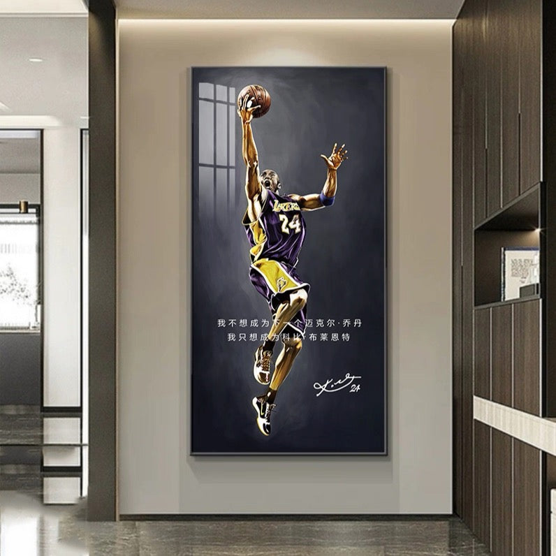 Kobe Bryant 🐍 Vertical 1:2 WallArt