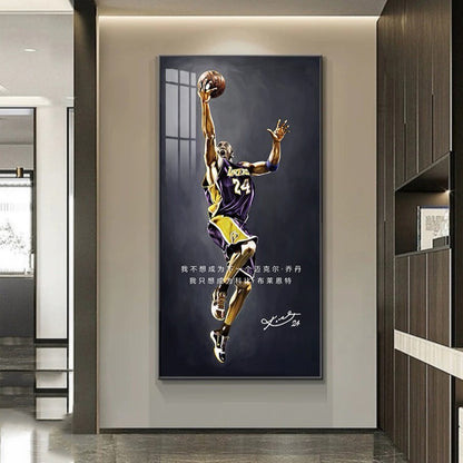 Kobe Bryant 🐍 Vertical 1:2 WallArt