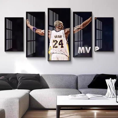 NBA Five-Panel Large Wall Art