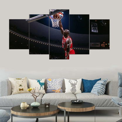 NBA Five-Panel Large Wall Art