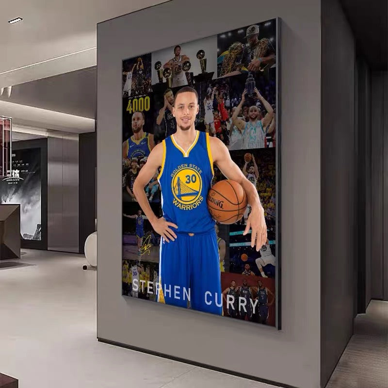 Stephen Curry Vertical 2:3 WallArt