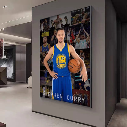 Stephen Curry Vertical 2:3 WallArt
