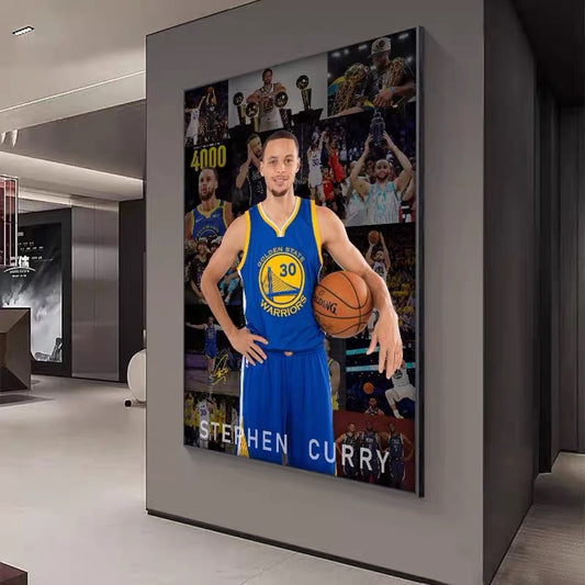 Stephen Curry Vertical 2:3 WallArt