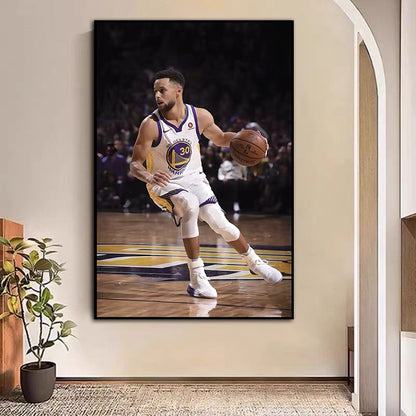 Stephen Curry Vertical 2:3 WallArt
