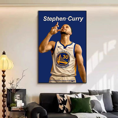 Stephen Curry Vertical 2:3 WallArt